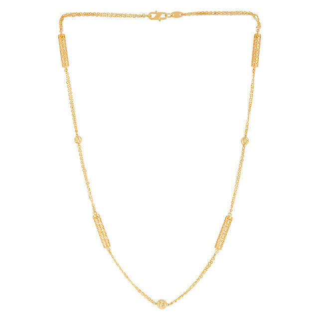 Tanishq 22KT Gold Chain for Women 