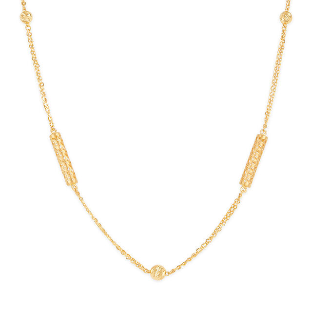 Tanishq 22KT Gold Chain for Women 2