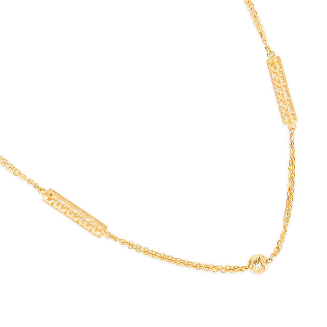Tanishq 22KT Gold Chain for Women 3