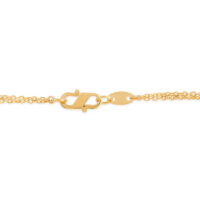 Tanishq 22KT Gold Chain for Women 4