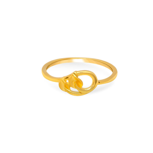 Tanishq 22 Karat Gold Finger Ring