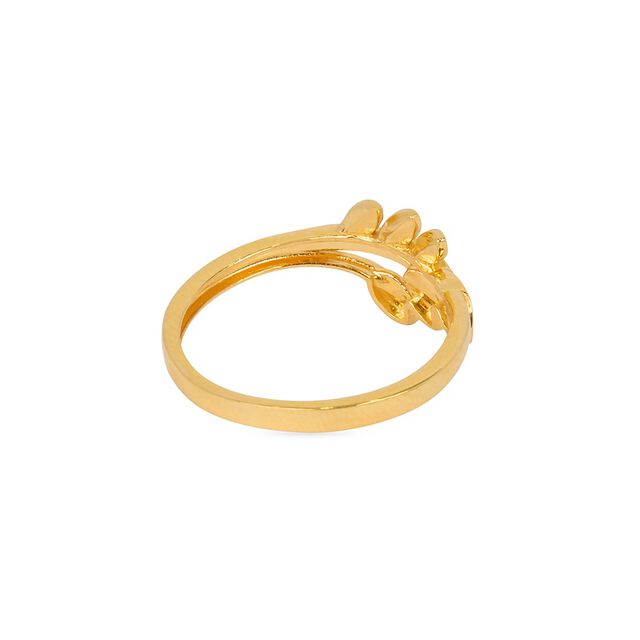 Tanishq 22KT Gold Finger Ring for Women 4