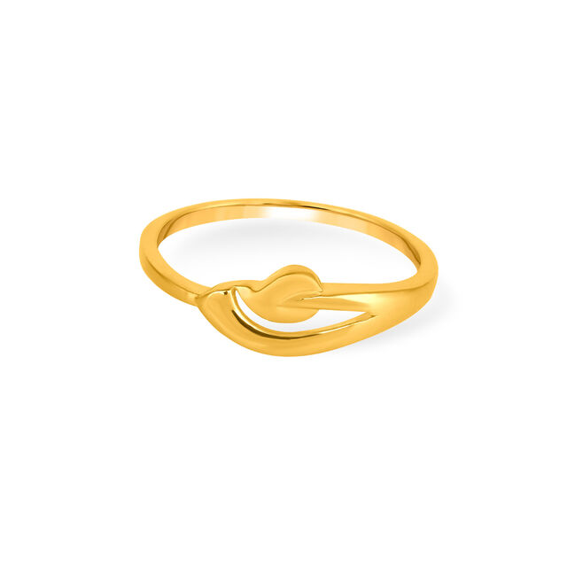 Tanishq 22 Karat Gold Finger Ring
