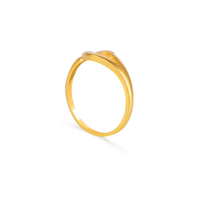 Tanishq 22 Karat Gold Finger Ring