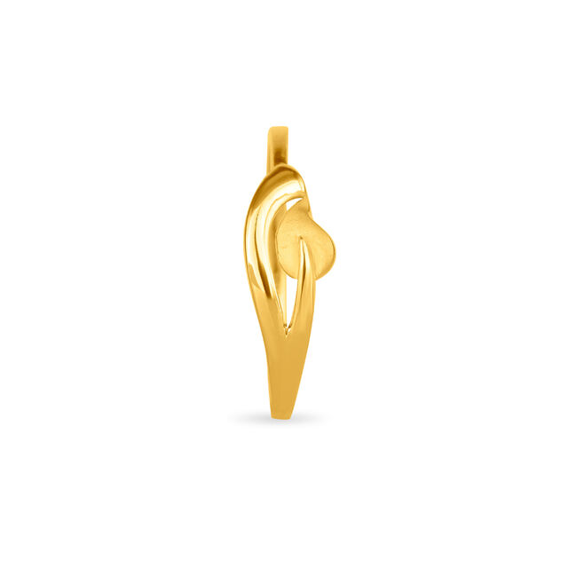 Tanishq 22 Karat Gold Finger Ring