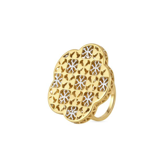 Tanishq 22KT Gold Finger Ring 2