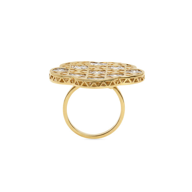 Tanishq 22KT Gold Finger Ring 4