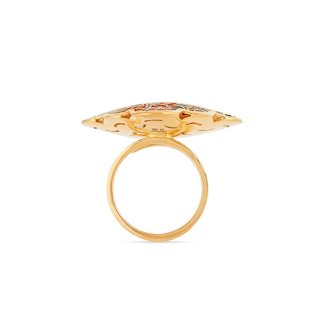 Tanishq 22KT Gold Finger Ring for Women 4