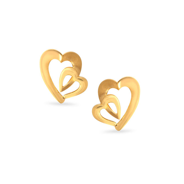 Tanishq Gold Earrings 