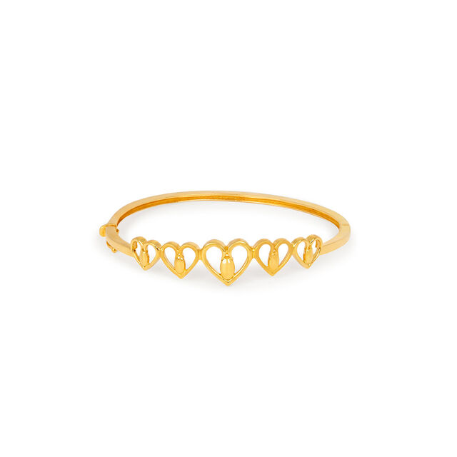 Tanishq 22KT Gold Bangle for Women 