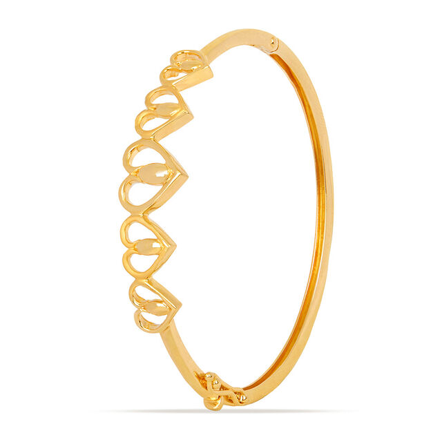 Tanishq 22KT Gold Bangle for Women 3