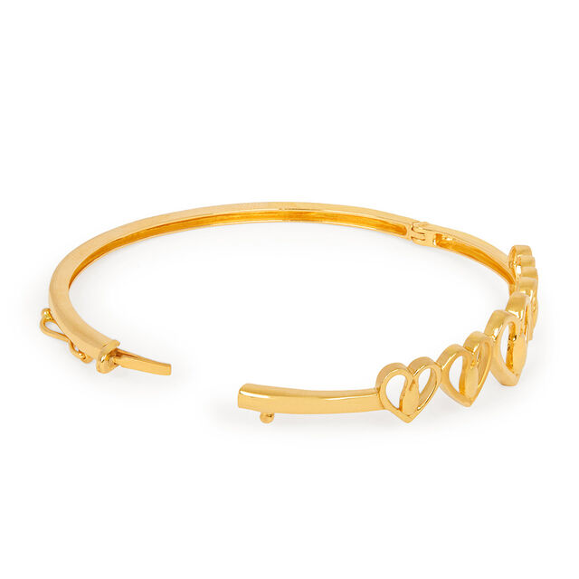 Tanishq 22KT Gold Bangle for Women 5