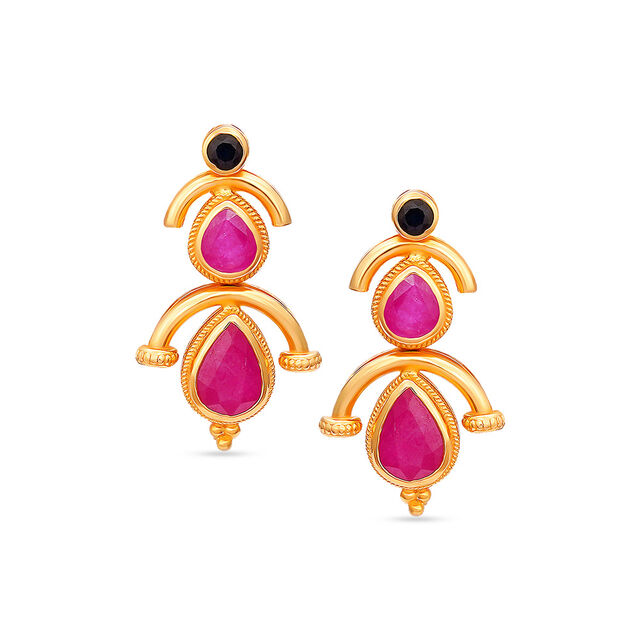 Tanishq 22 Karat Gold Necklace Set for Women 3