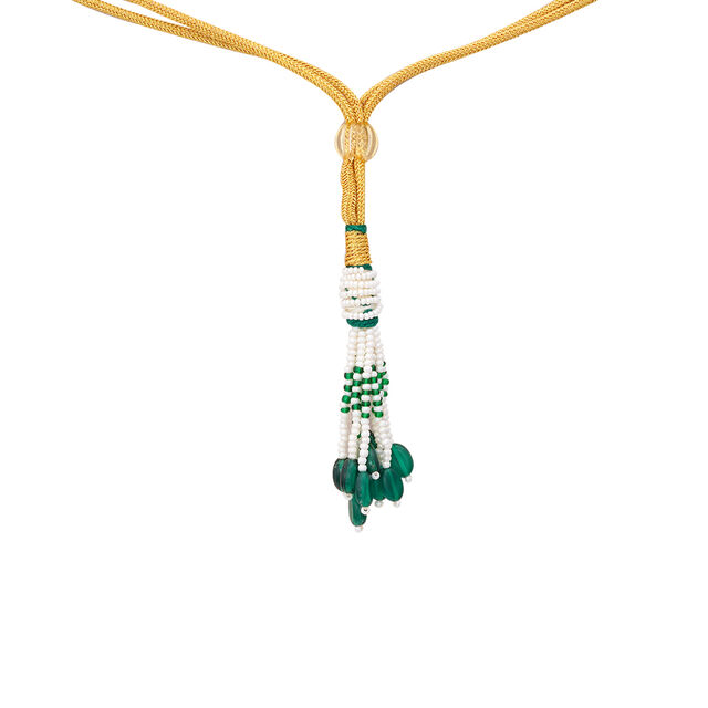 Tanishq 22 Karat Gold Necklace Set for Women 5