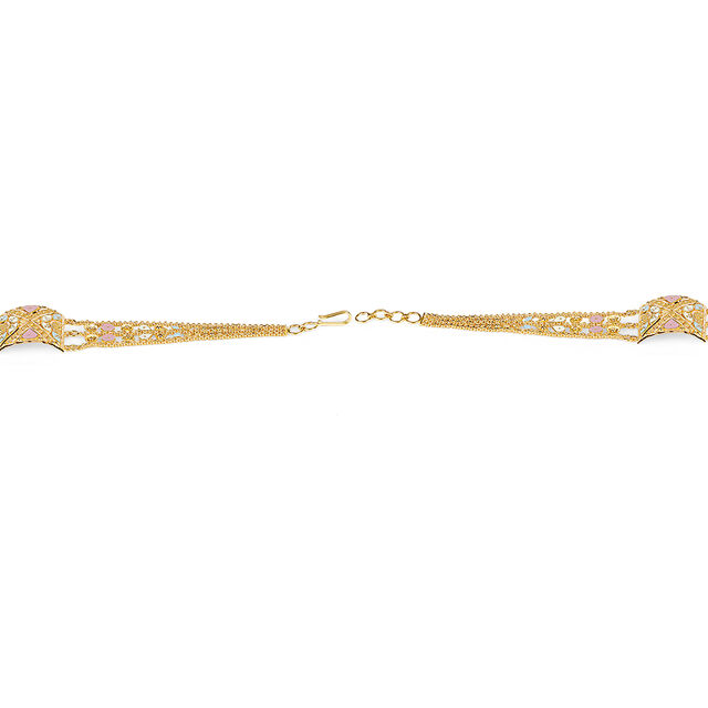 Tanishq 22 Karat Gold Bracelet for Women 5