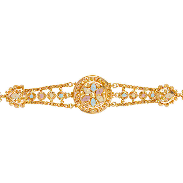 Tanishq 22KT Gold Bracelet for Women 2