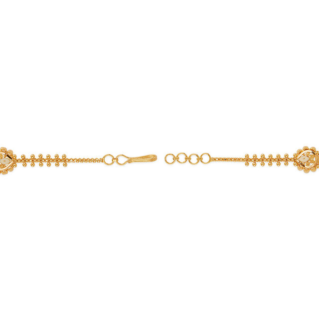 Tanishq 22KT Gold Bracelet for Women 3