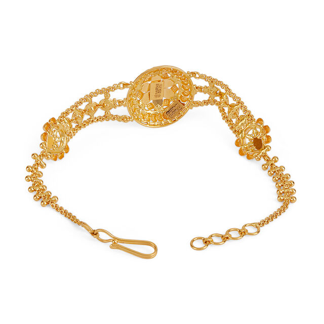 Tanishq 22KT Gold Bracelet for Women 4