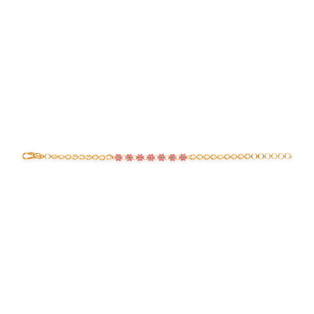 Tanishq 22KT Gold Bracelet for Women 4