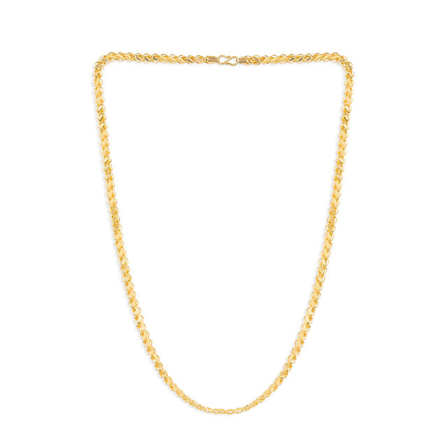 Tanishq 22KT Gold Chain for Women 