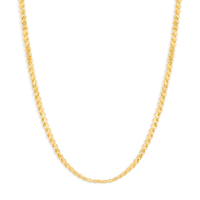Tanishq 22KT Gold Chain for Women 2