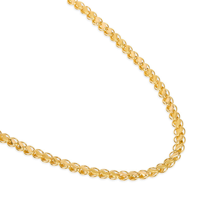Tanishq 22KT Gold Chain for Women 3