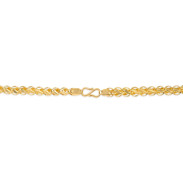 Tanishq 22KT Gold Chain for Women 4
