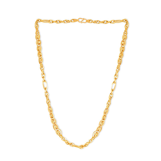 Tanishq 22KT Gold Chain for Women 