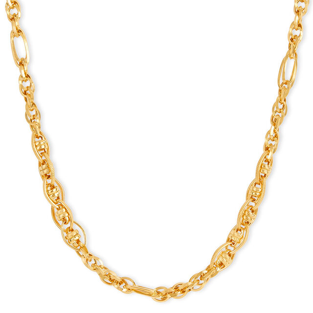 Tanishq 22KT Gold Chain for Women 2