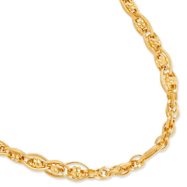 Tanishq 22KT Gold Chain for Women 3