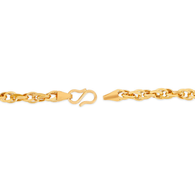 Tanishq 22KT Gold Chain for Women 4