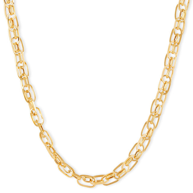 Tanishq 22KT Gold Chain for Women 2