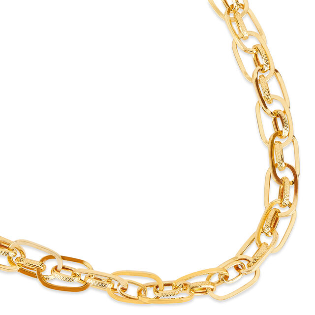 Tanishq 22KT Gold Chain for Women 3