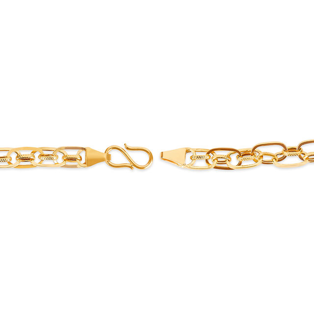 Tanishq 22KT Gold Chain for Women 4