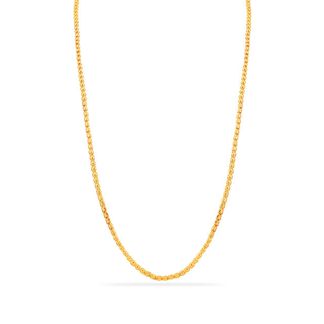 Elegant Gold Link Chain