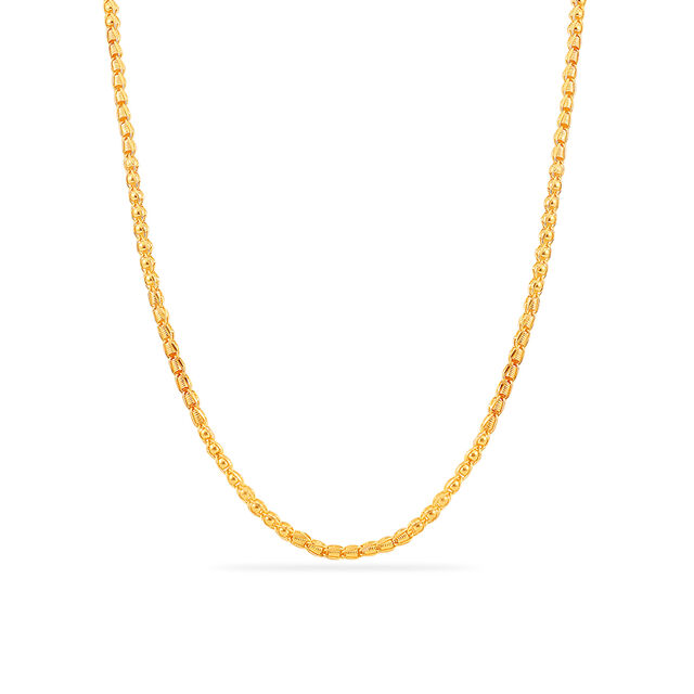 Elegant Gold Link Chain