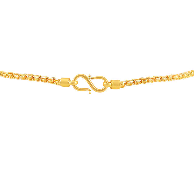 Elegant Gold Link Chain