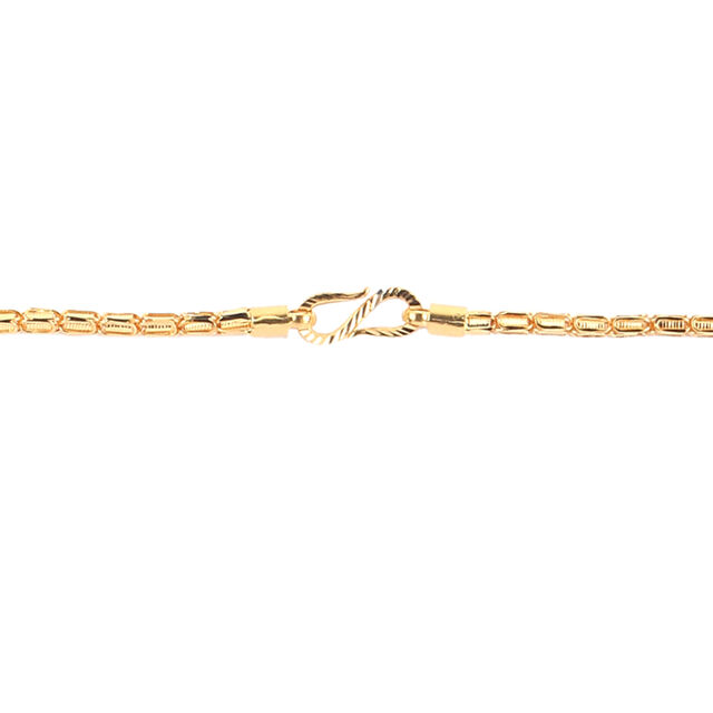 Tanishq 22 Karat Gold Chain for Women 3