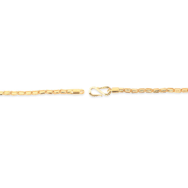 Tanishq 22 Karat Gold Chain for Women 4
