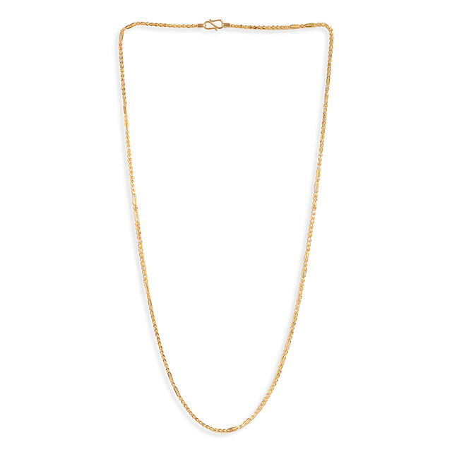 Tanishq 22KT Gold Chain for Women