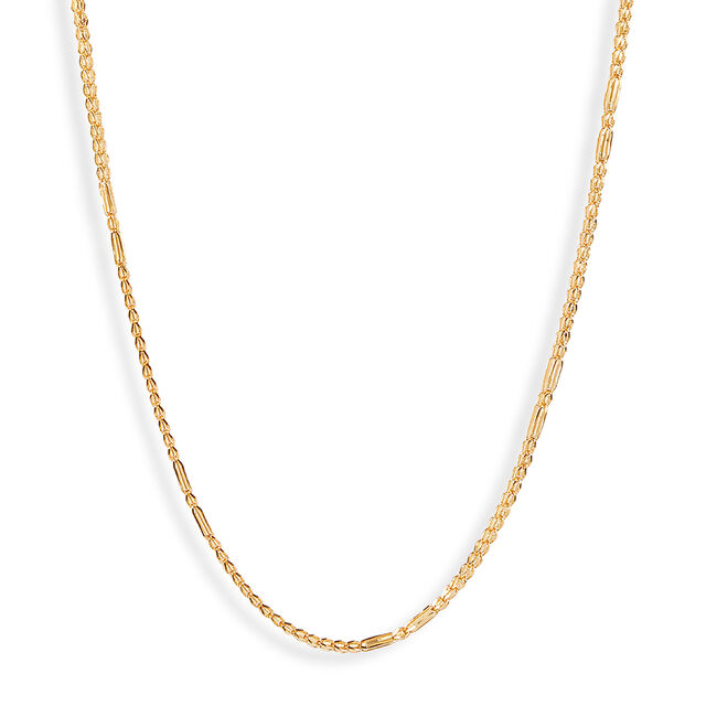 Tanishq 22KT Gold Chain for Women