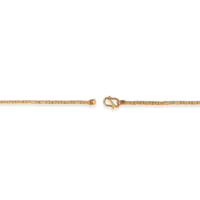 Tanishq 22KT Gold Chain for Women