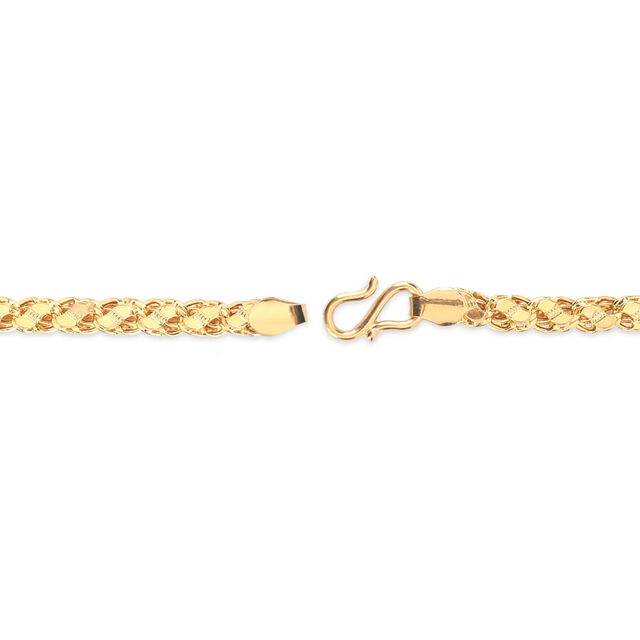 Tanishq 22 Karat Gold Chain for Women 2