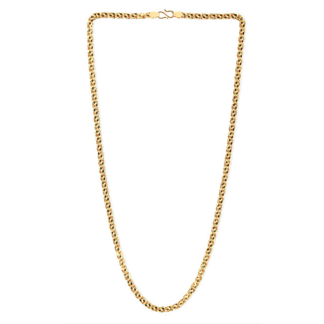 Tanishq 22 Karat Gold Chain for Women 3