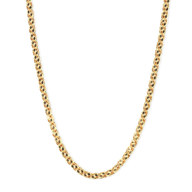 Tanishq 22 Karat Gold Chain for Women 4