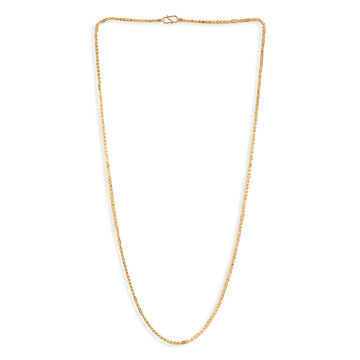 Tanishq 22 Karat Gold Chain for Women