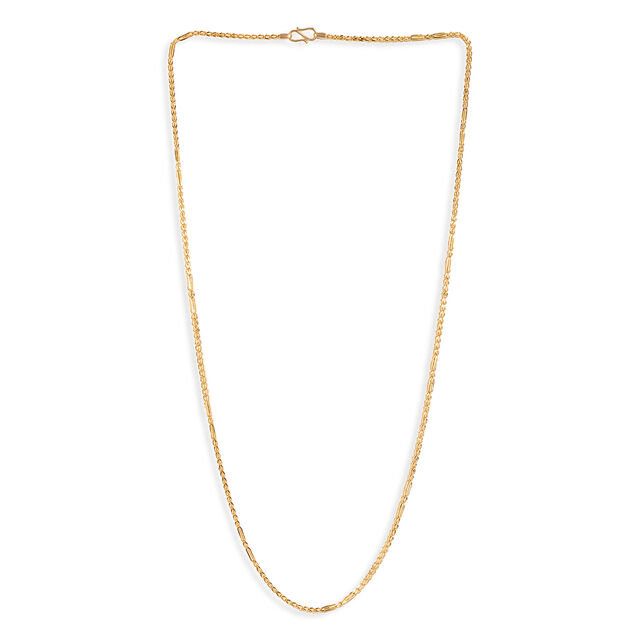 Tanishq 22 Karat Gold Chain for Women 