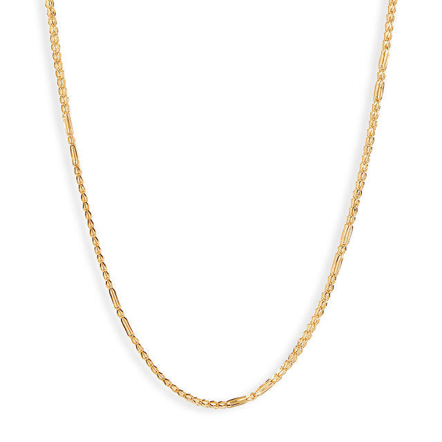 Tanishq 22 Karat Gold Chain for Women 2