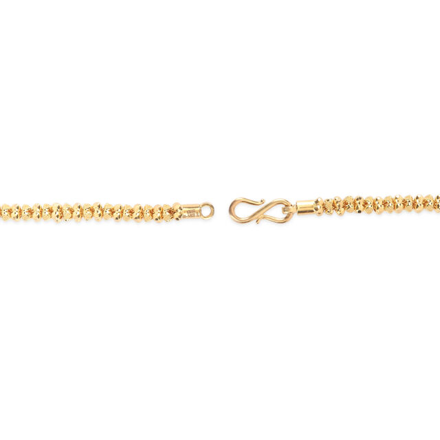 Tanishq 22 Karat Gold Chain for Women 