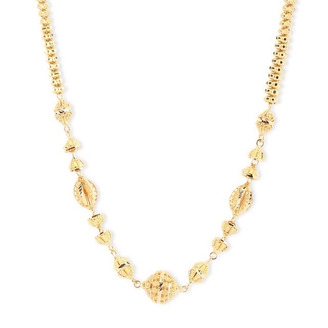 Tanishq 22 Karat Gold Chain for Women 2